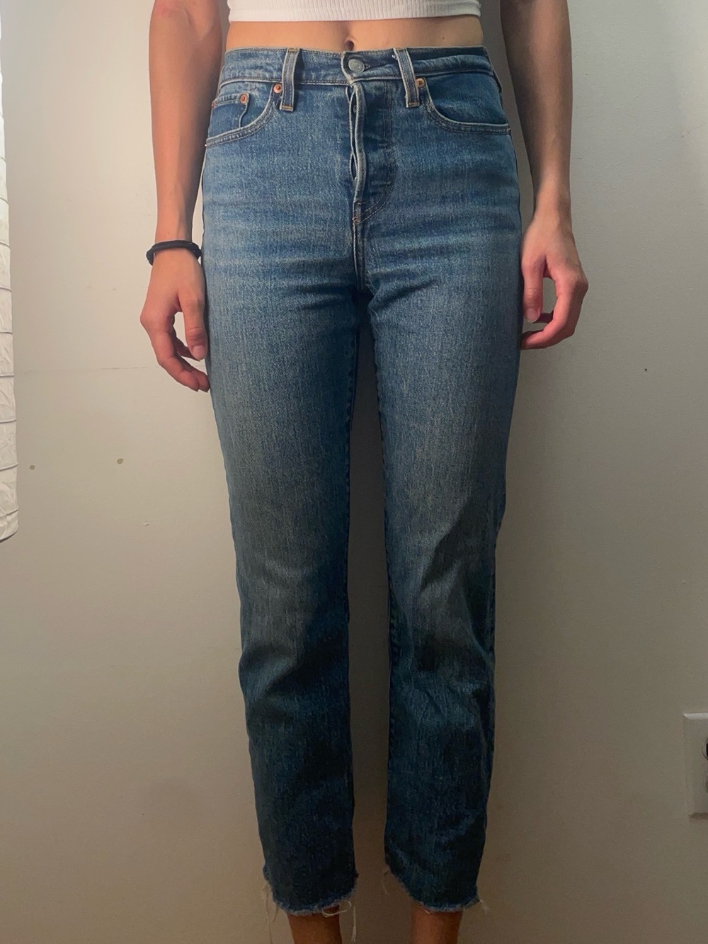 Classic High-Rise Levi Wedgie Jeans